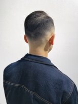 クロム トウキョウ ザ バーバー 新宿(CHROM TOKYO the Barber) ビジカジ・barberスタイル