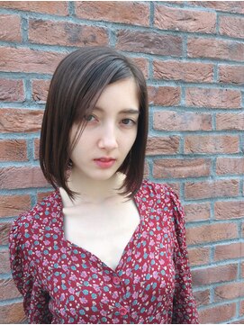 ラノバイヘアー(Lano by HAIR) 王道ボブ