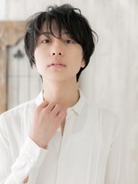 ハンサム クラシック 越谷店(Classic)&nbsp;くせ毛風パーマでクラウドマッシュ！A