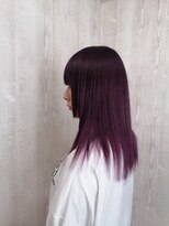 ラッズプラスエイチ(Lads+h)&nbsp;深み有り、艶髪ハイトーンカラー