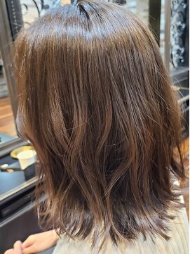 トリエラ(TRIELA) ゆるぶわミディ　カーキベージュ