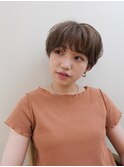 くすみカラーで大人っぽベージュ