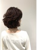 大人ボブ大人巻き