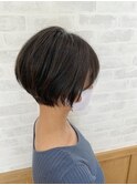 丸みショート