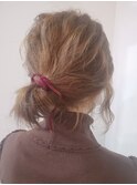 ボブヘアアレンジ