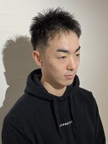 ワイズヘアー ナガサキ(Y's hair nagasaki)&nbsp;メンズのカッコいい！ビジネスにも最適なショートフェード