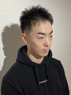 ワイズヘアー ナガサキ(Y's hair nagasaki) メンズのカッコいい！ビジネスにも最適なショートフェード