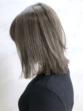 アイティーバイアルバム 八王子店(IT by ALBUM) マロンベージュ_ラベンダーカラーくびれミディ_ba324371