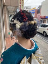 クレア 能見台(CREA)&nbsp;成人式・卒業式ヘア