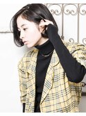 東京カットがうまい店５選木田昌吾【SENSE自由が丘】レトロボブ