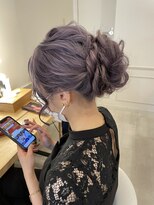 ヘアセット