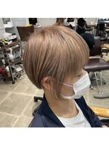 テクライズ 豊橋店(TECHRISE)&nbsp;☆ブリーチ１回！シルバーベージュ、くすみベージュ☆