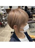 ☆ブリーチ1回!シルバーベージュ、くすみベージュ☆
