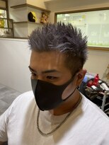 ヘアーズ ジェイジェイ Hairs JJ 長田店 刈上げショ－ト