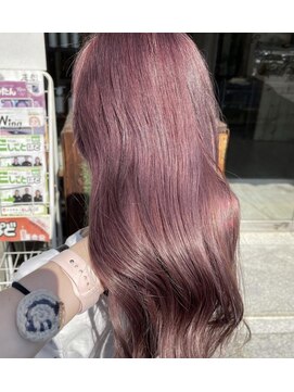 ルモ ヘアー 泉佐野店(Lumo hair) ダブルカラー