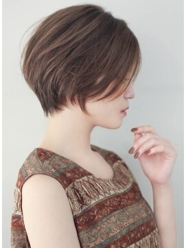 アウラ 近鉄八尾駅前店(Aura) ショートカット 大人ショート ショートヘア　近鉄八尾　髪質改善