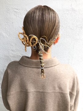 チックタック モーガン モデル(TICK-TOCK MORGAN Model) 【ゲストスナップ】ヘアアレンジ