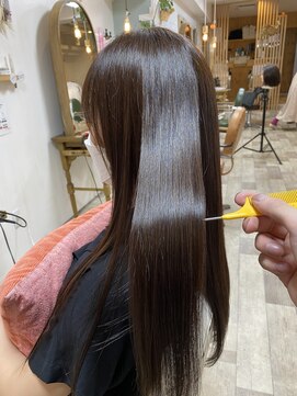 クート 北浦和(ku-to) 極上のツヤ感を髪質改善で×イルミナカラ－×白髪染め