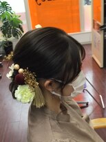 ヘアサロン ユニティ(Hair Salon Unity) 振袖に似合うヘア