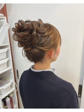 セットサロン ヘアークラブ(Setsalon Hair Club) アップスタイル