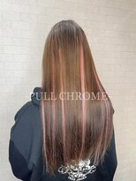 プルクローム(PULL CHROME)&nbsp;【PULL EXTE】個性ハイライト/個性メッシュ/ギャルメッシュ