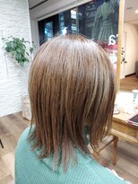 ラカレテラ(la carretera) アッシュブラウン