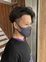 アヴァンス 天王寺店(AVANCE.) MEN'S HAIR ツイスパ×刈り上げ×マンバン