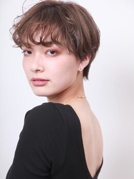 ヘアーサロンシャルム(hair salon charme)の写真/イマドキボブやショートもcharmeにおまかせ☆あなたの最高に似合うスタイルをご提案します♪イメチェンも◎