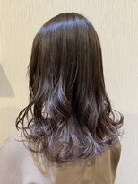 ヘアデザイン ノア(Noa) インナーパープル