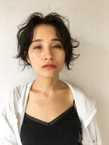 クエント(cuento)&nbsp;くせ毛をいかしたアンニュイショート