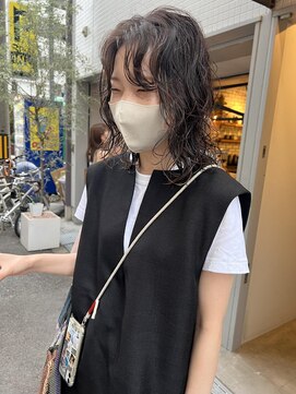 ポーズ(PAUSE) 【梅田　大阪　福島】レイヤーパーマ