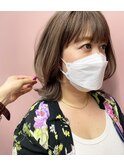 似合わせカット/アースカラー/くびれヘア/地毛風カラー学芸大学