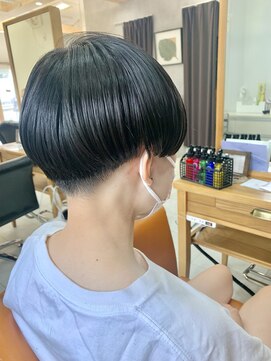 ヘアサロン グローリー(glory) mashshort