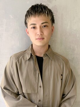 アイティーバイアルバム 藤沢店(IT by ALBUM) メンズベリーショートアップバングコンマヘア_ba363481