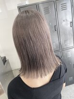 アネラ(Anela)&nbsp;ミルクティーグレージュ【平本】