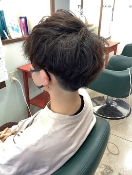 ヘアークリエイション クラフト(HAIRCREATION CRAFT) スタイリング簡単スパイラルパーマ