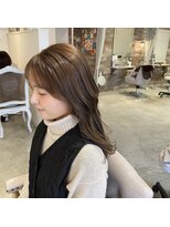 ドット ヘアー(dot.hair)&nbsp;ベージュカラー
