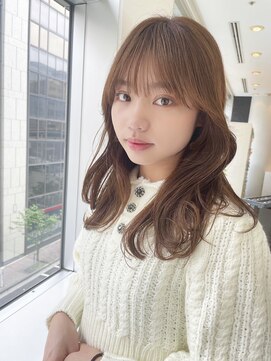 エアー 銀座(air) ★岡田有加★20代30代40代★銀座★韓国ヘア似合わせカット
