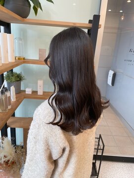 ジーナ 船橋(Zina) 大人かわいい20代30代40代小顔ショコラベージュ１Zina船橋