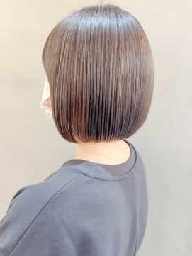 ロンドシエル 横浜(Lond ciel) 髪質改善ボブ×ショコラアッシュ【横浜】