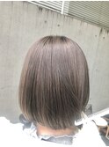 透け感グレージュ◎natsu