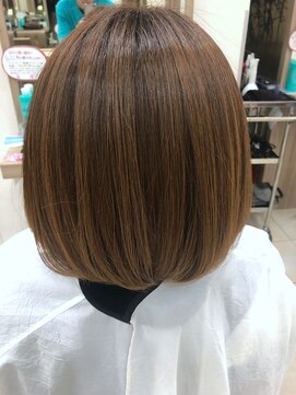 エイト 上野店(EIGHT ueno) まとまるボブ