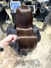 【くせ毛にお悩みの方へ】カット+髪質改善縮毛矯正+トリートメント ¥25000