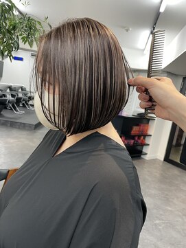 ジルブラン 国分寺(JIL BLAN) 大人ショートヘア/ハイライトカラー/イルミナカラー[国分寺]