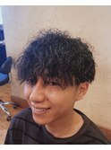 ツイストパーマ