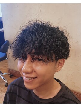 おしゃれ泥棒 あさけが丘店 ツイストパーマ