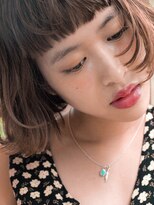 マイロ(MYRO)&nbsp;【MYRO】レイヤーボブ×モーヴブラウン