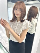 ムード タテマチ(mood tatemachi)&nbsp;サイドレイヤー/外ハネミディアム