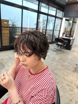 カオス(CHAOS) ショート×パーマ