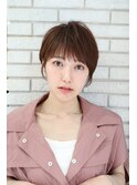 耳掛けショート/ひし形ショート/30代40代50代